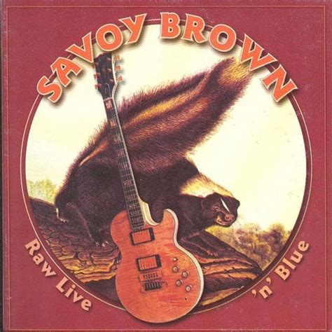 Savoy brown albums ranked